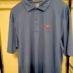 Virginia Cavaliers Polo - DryFit Size L